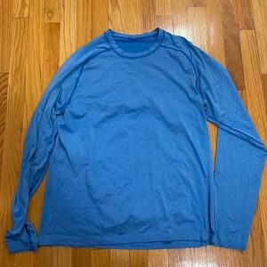 Lululemon athletica Lulu Lemon Long Sleeve T-Shirt Tee T Shirt LS L/S Work Out